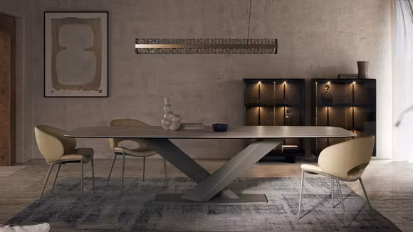 Masa Stratos ceramica Colosseo 240 cm