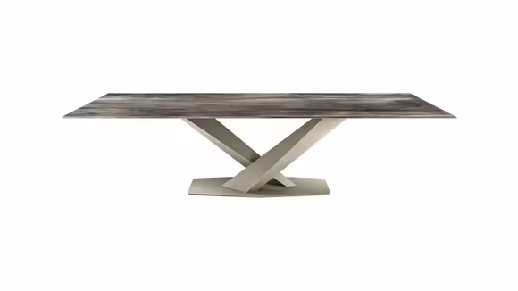 Masa Stratos CrystalArt 200 cm