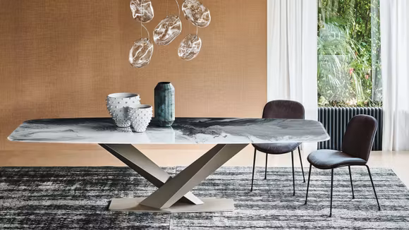 Masa Stratos CrystalArt 300 cm