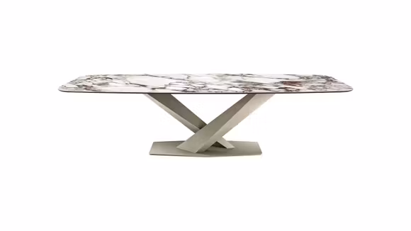Masa Stratos ceramica Breccia 200 cm