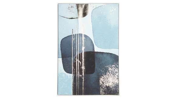 Tablou Blue Dots 83x123