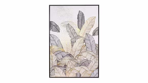 Tablou Thick Leaves 82x122