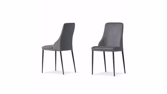 Scaun Tequila Anthracite/Econabuk