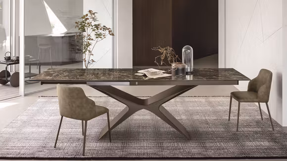 Masa Baltik Mud/Gloss Emperador 180x100