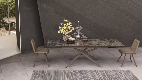 Masa Extensibila Tiffany Mud/Gloss Emperador 180x100