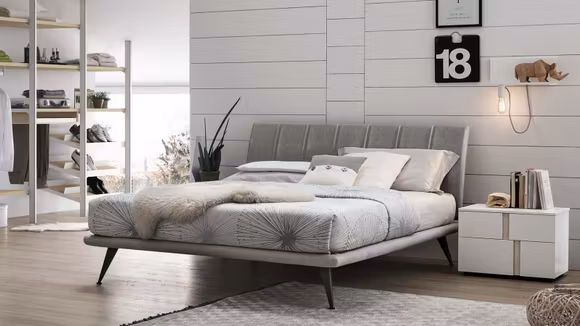 Pat Seven Ecopiele Vintage Grey 160x200