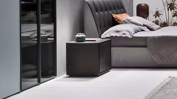 Noptiera Tivoli Rovere Carbone