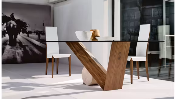 Masa Valentino Walnut Canaletto 200 cm