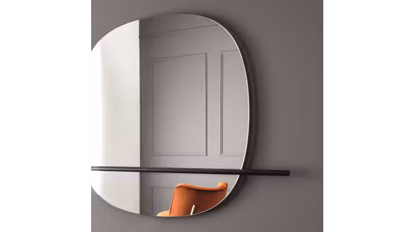 Oglinda rotunda Vanity
