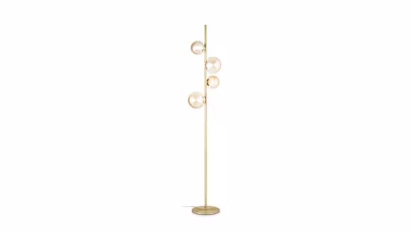 Lampadar Perlage PT4 Ambra