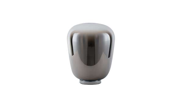 Veioza Smoke Fume, produs expus, cu design avangardist si aspect modern.
