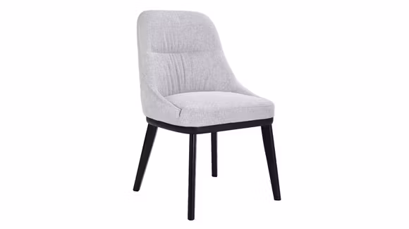 Scaun Virginia, textil Belfast gri