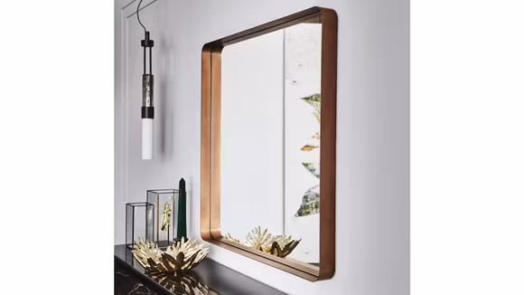 Oglinda Wish S Brushed Bronze 100 cm