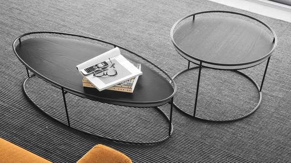 Masuta cafea Atollo Wood Large
