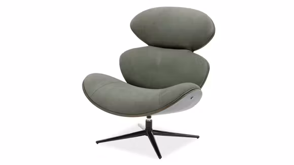 Fotoliu Rotativ Ottavio Textil Positano Verde – Design Elegant, Confort Premium si Functionalitate Moderna