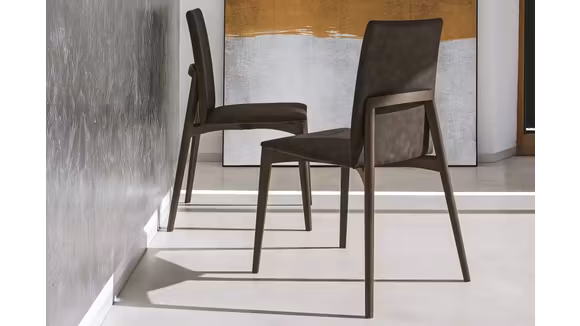 Scaun York ecopiele Vintage 106